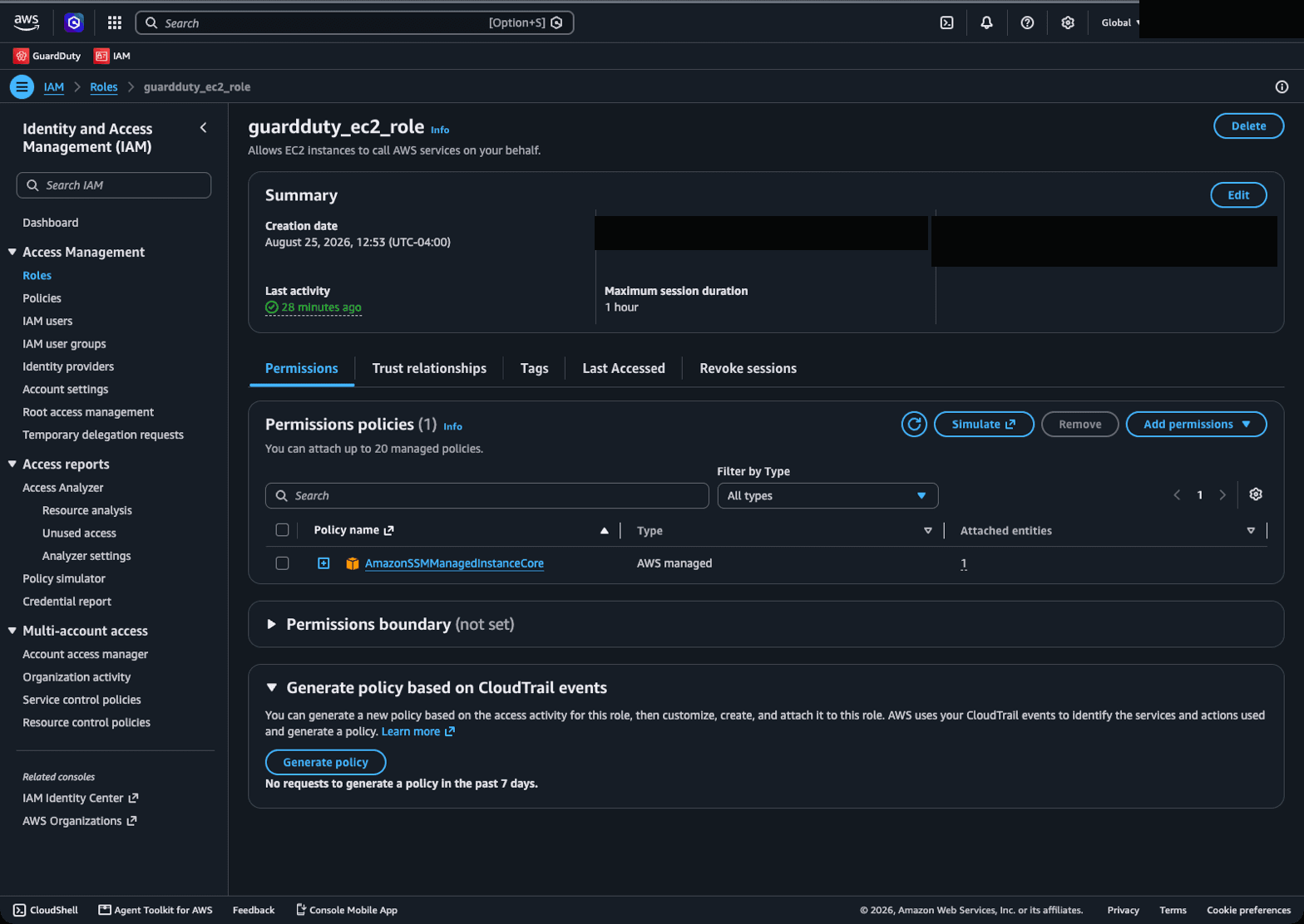 guardduty_ec2_role IAM role summary